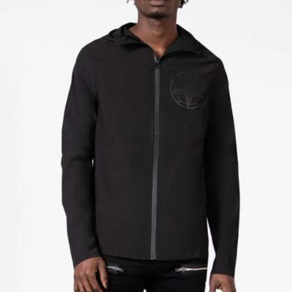 Killstar DOWN N OUT SPORTS HOODIE XS jacket nwt - Picture 4 of 9